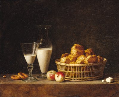 The Small Collation, or The Carafe of Orgeat, 1787 by Henri Roland de la Porte